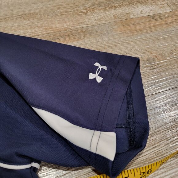 Under Armour Polo University of Auburn War Eagle Knit Mens Size Medium - Picture 5 of 8